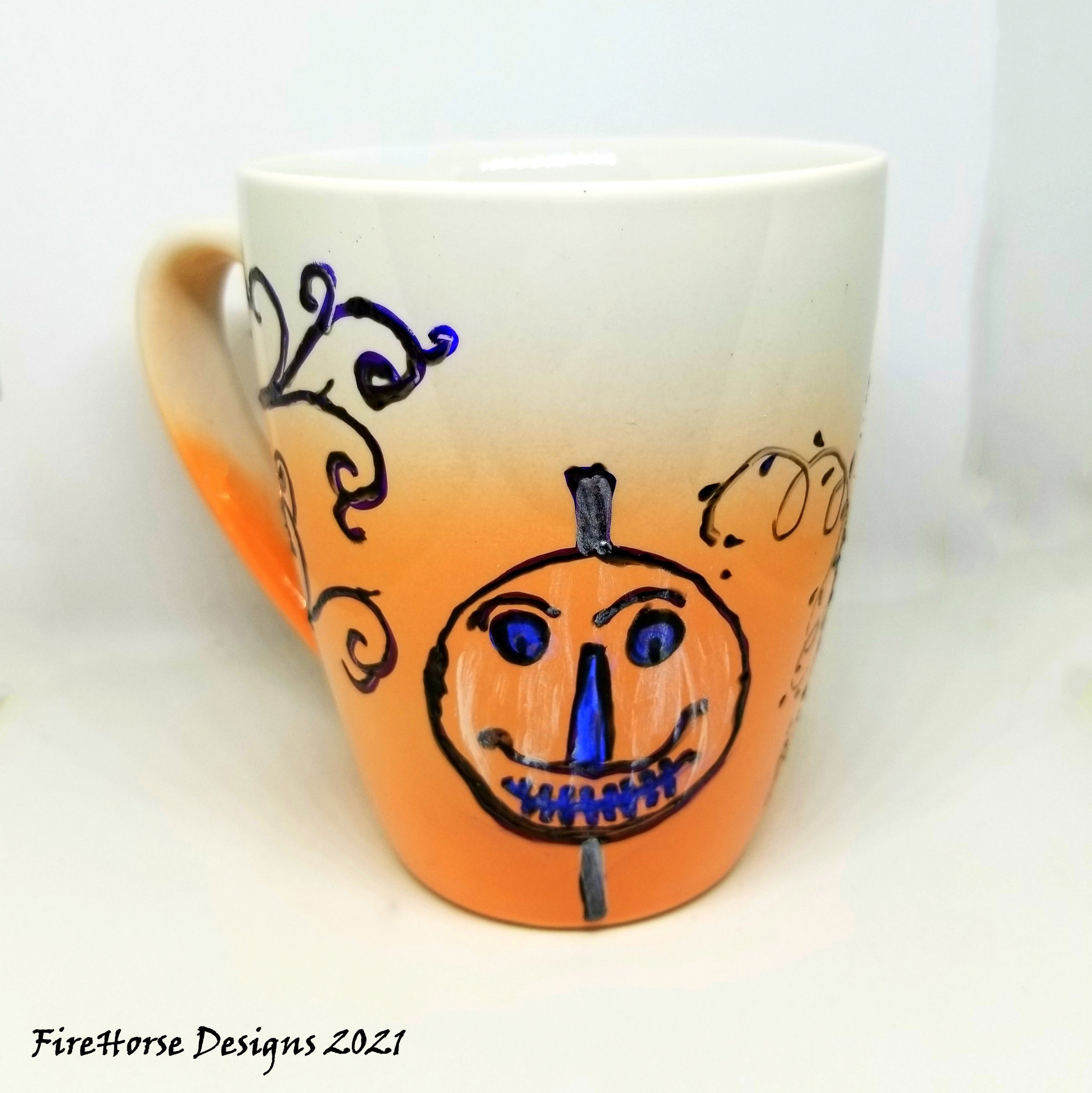 Bisque Funky Mug